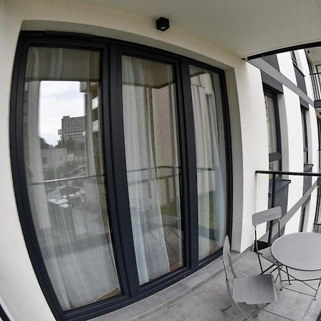 Elegant Two-Room Apartment, Sleeps 4, Near Turon Arena, With Balcony Krakov Exteriér fotografie